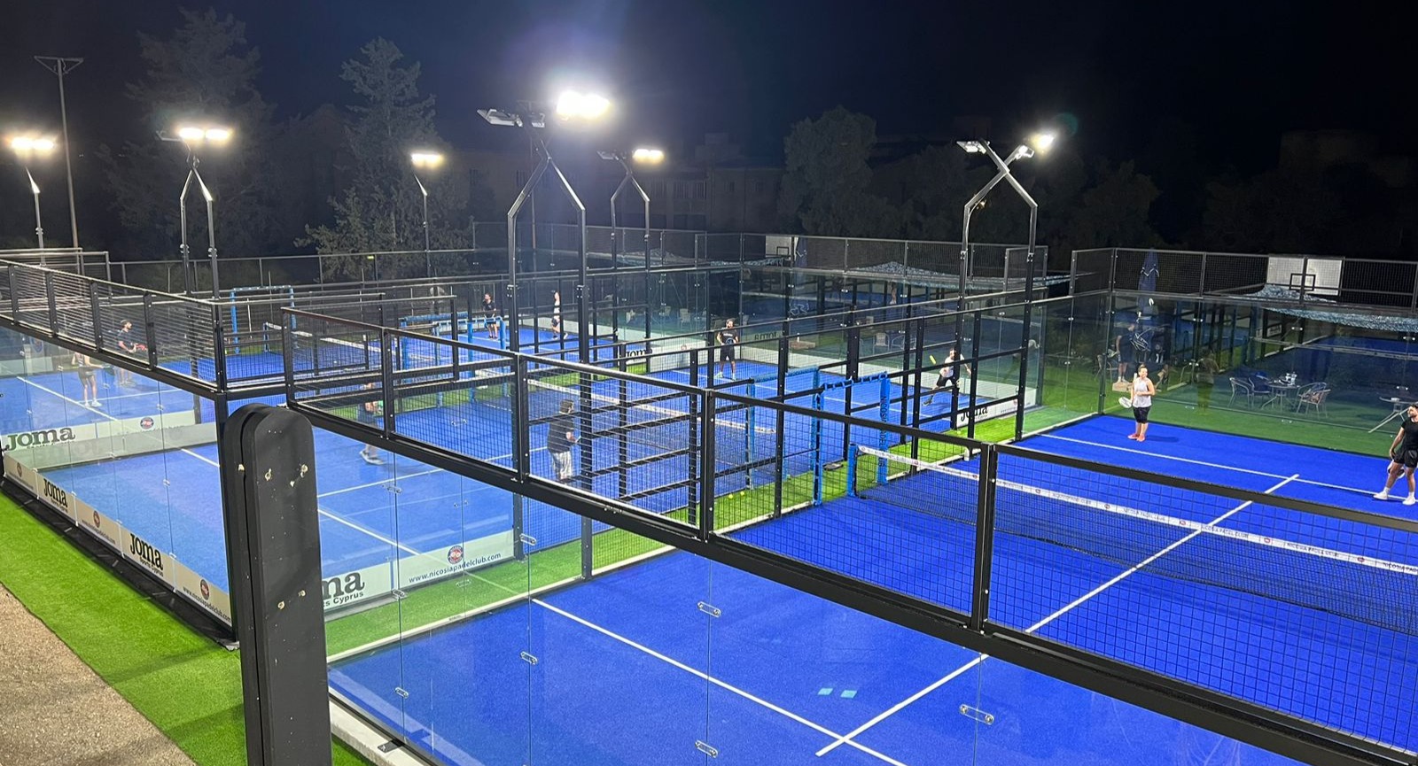 NICOSIA PADEL CLUB logo