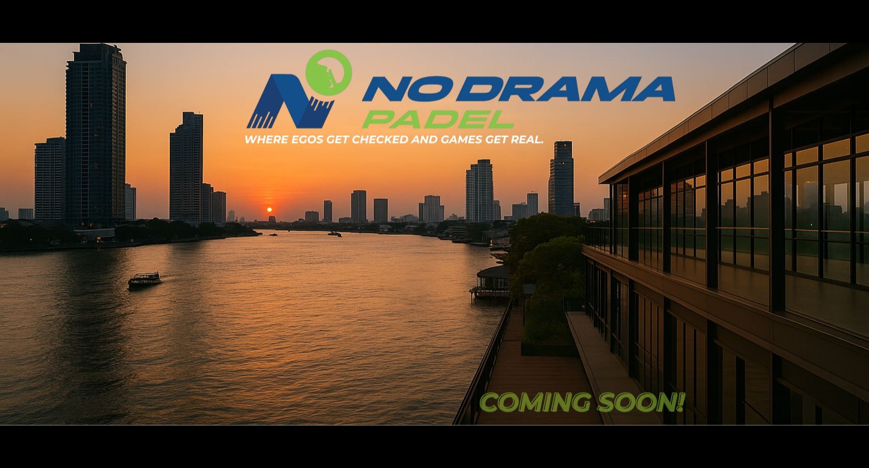 No Drama Padel (Coming soon!)