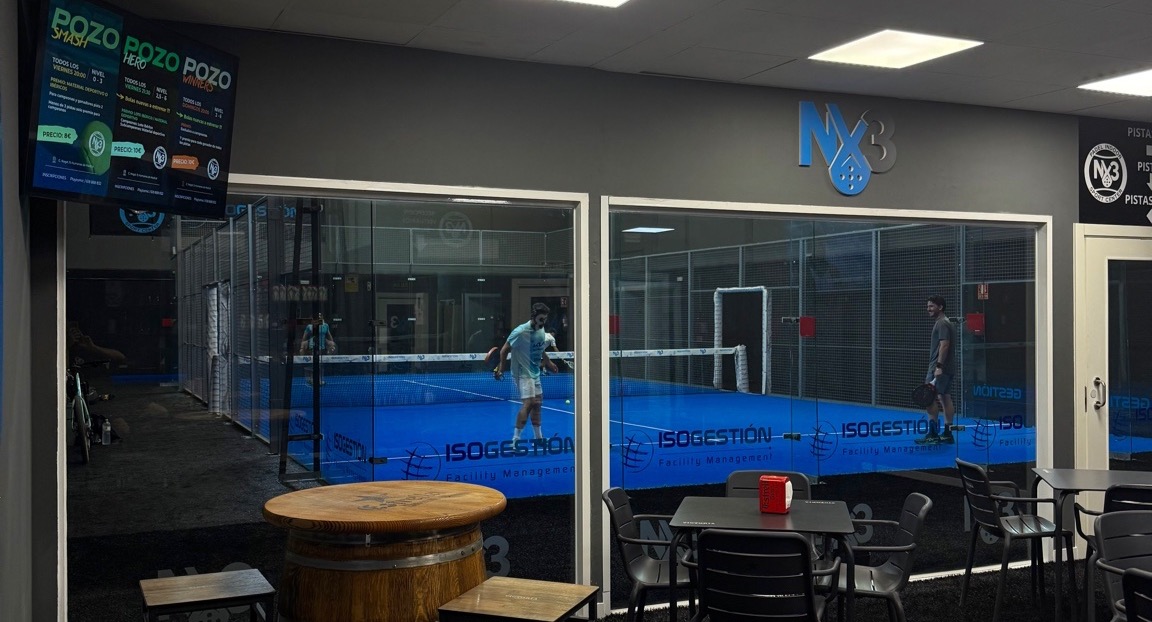 Nx3 Padelindoor  logo