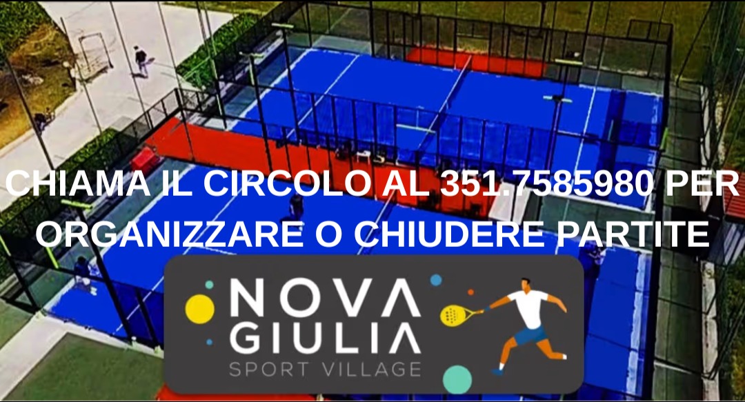 NovaGiulia Sport Village logo