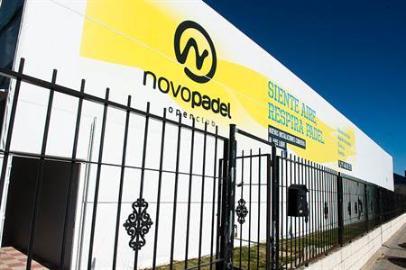 Novopadel Open Club logo