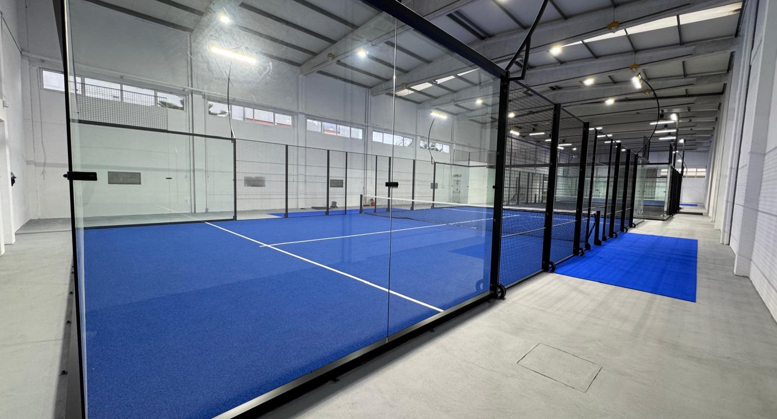 NOW PADEL & FIT logo