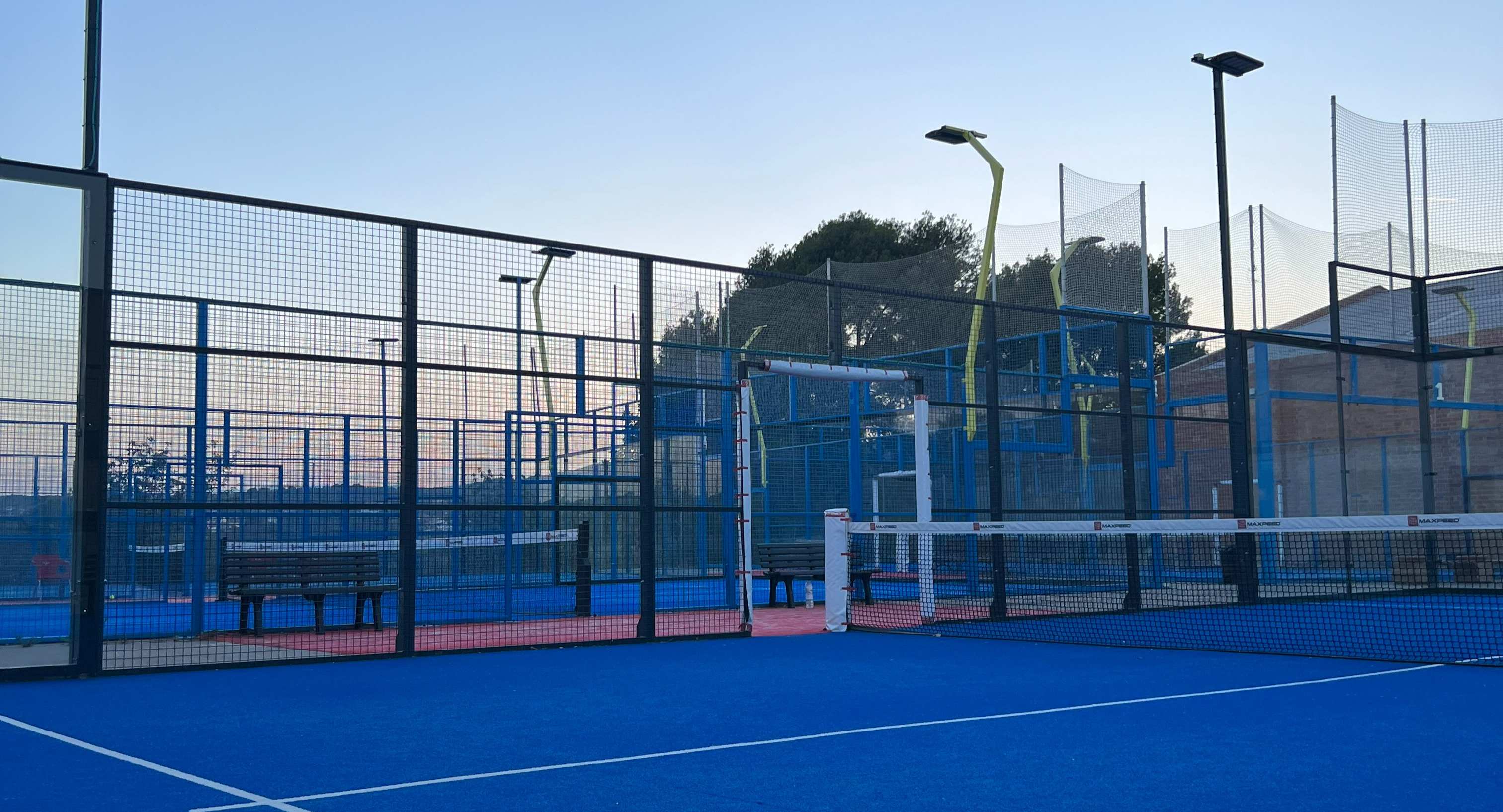 Npadel Castellar logo