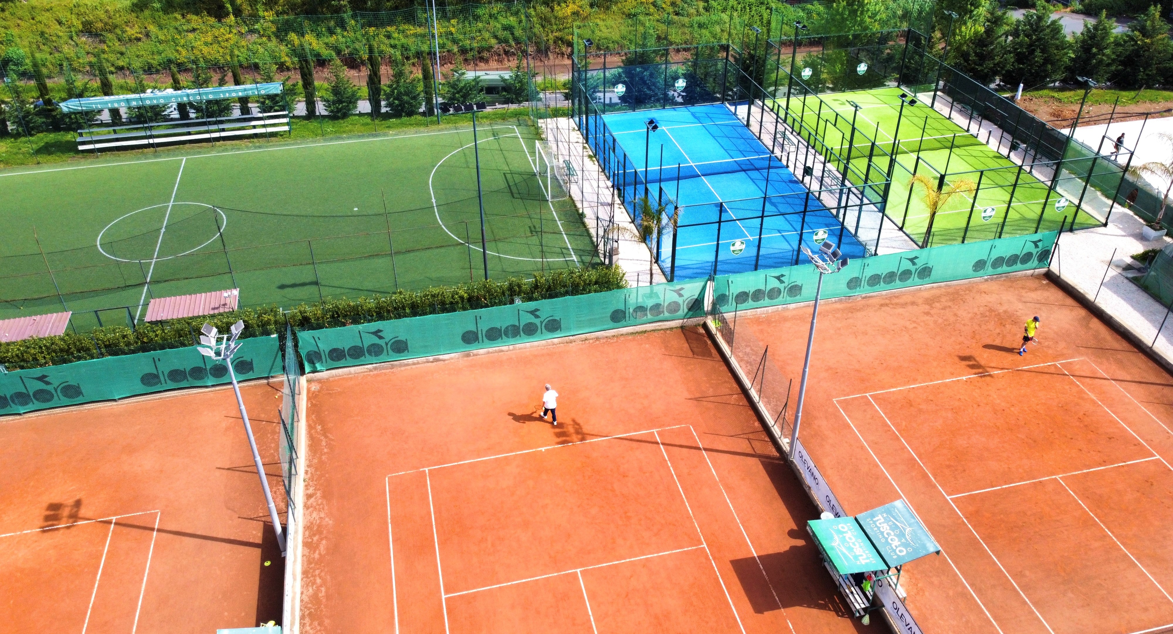 Nuovo Tuscolo Sporting Club logo