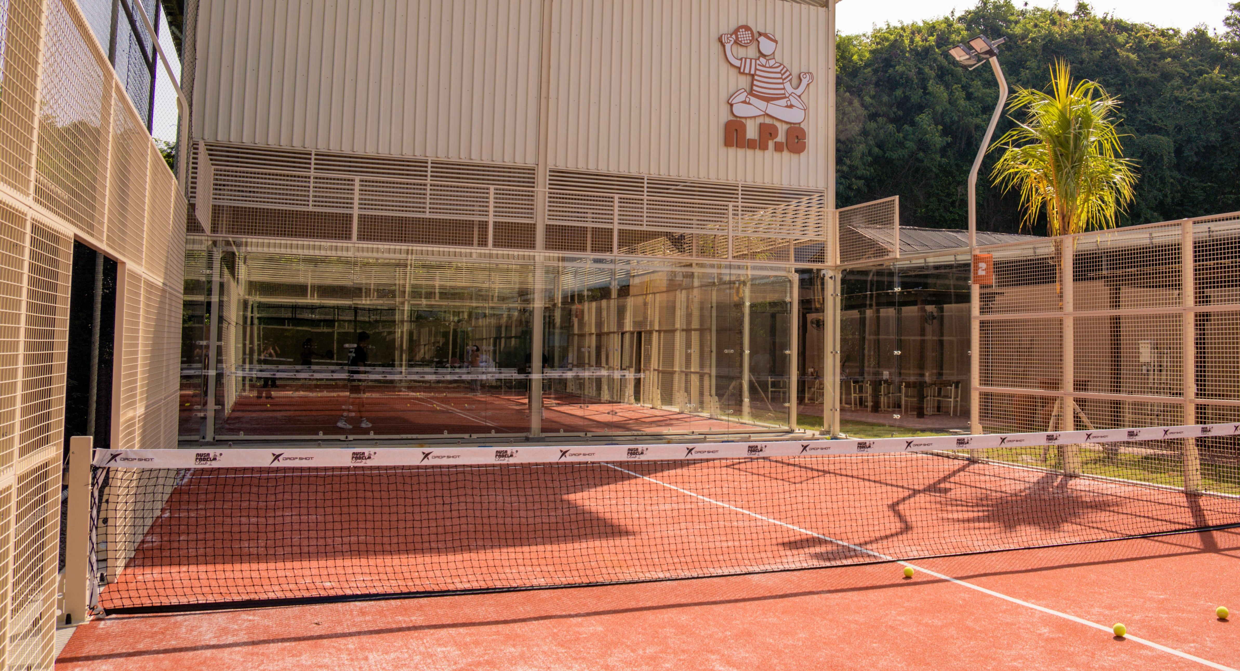 Nusa Padel Club logo