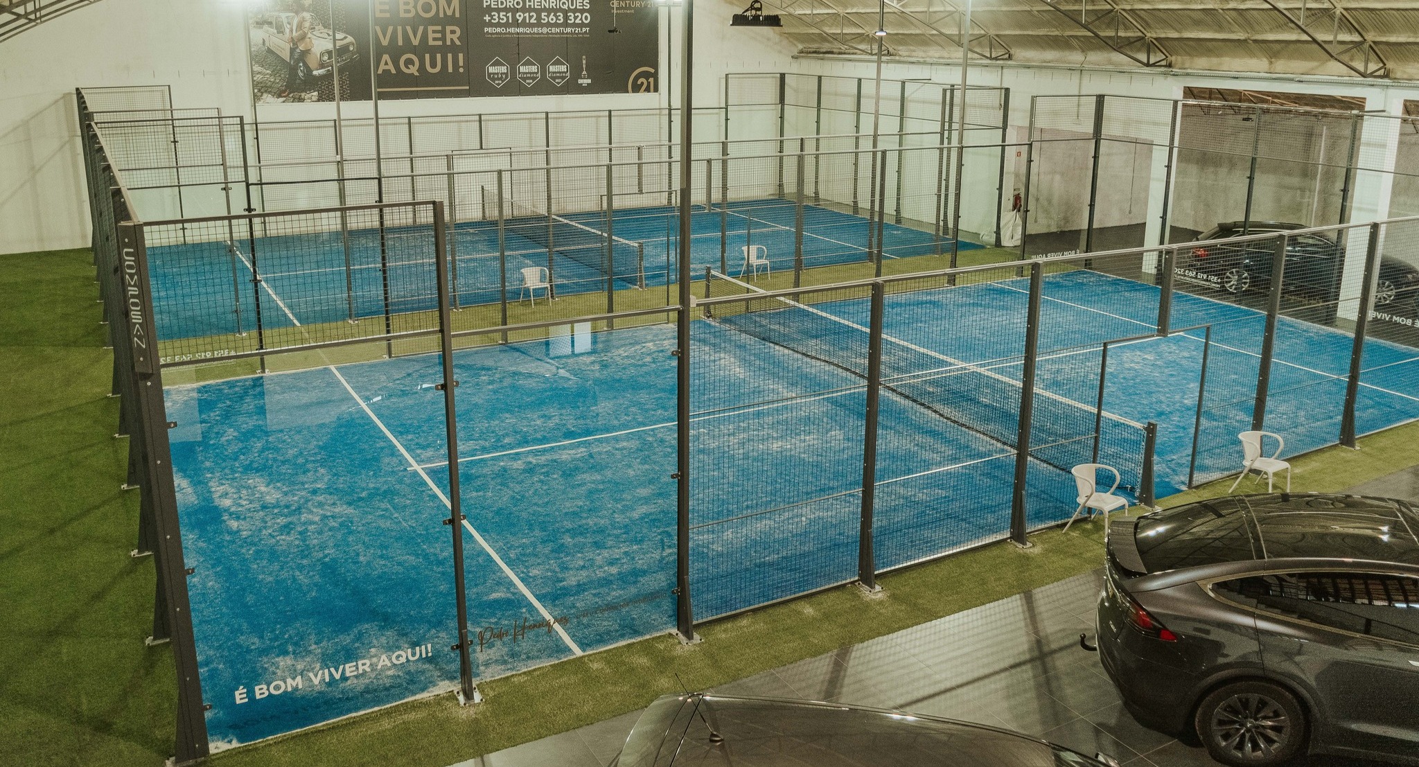 O Bairro - Padel logo