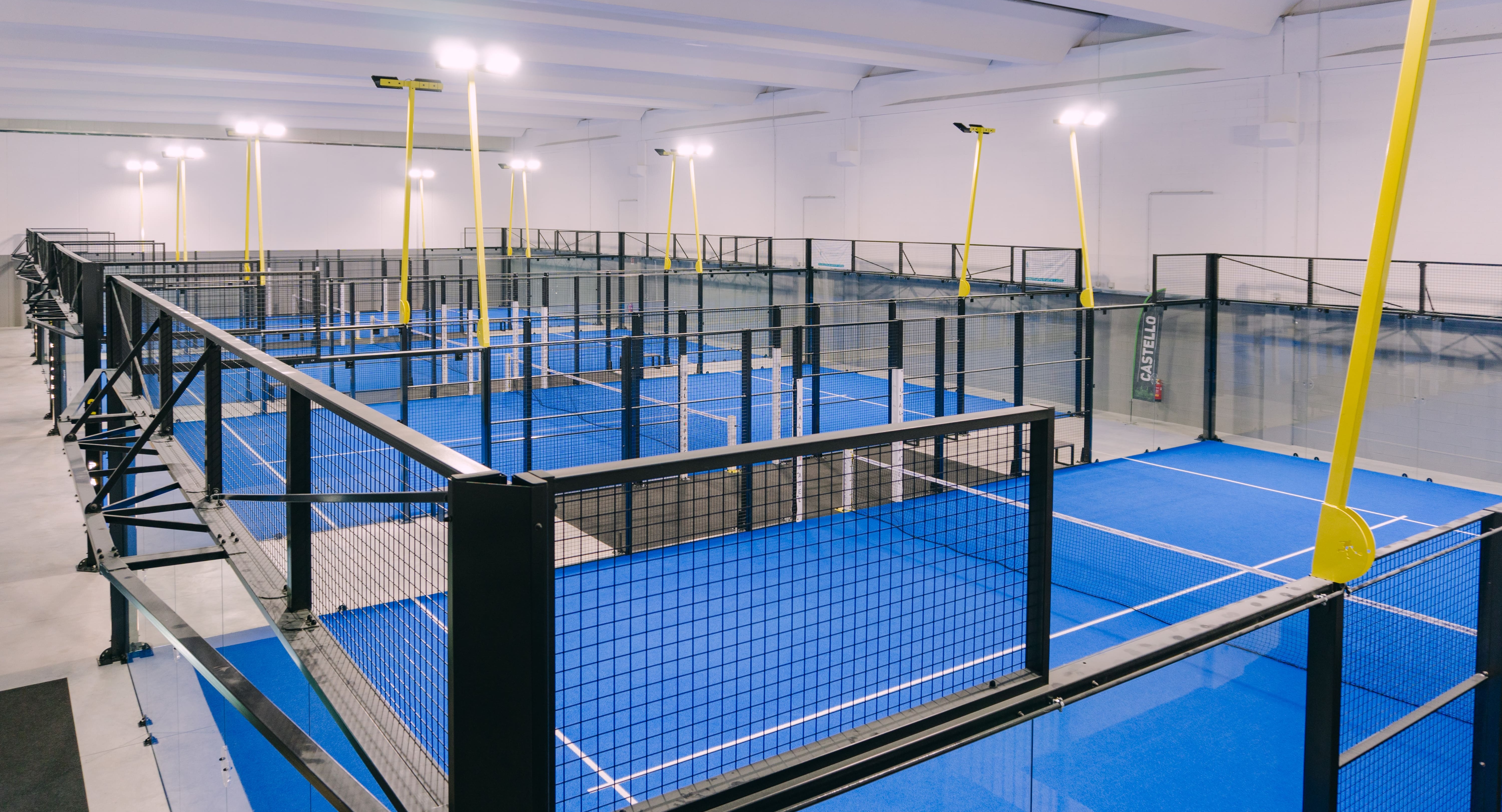 O2 Padel Bergamo logo