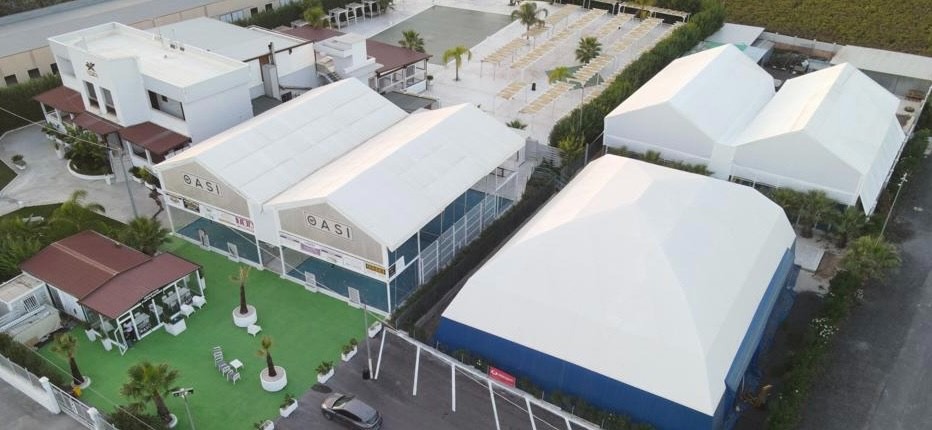 OASI PADEL CENTER logo