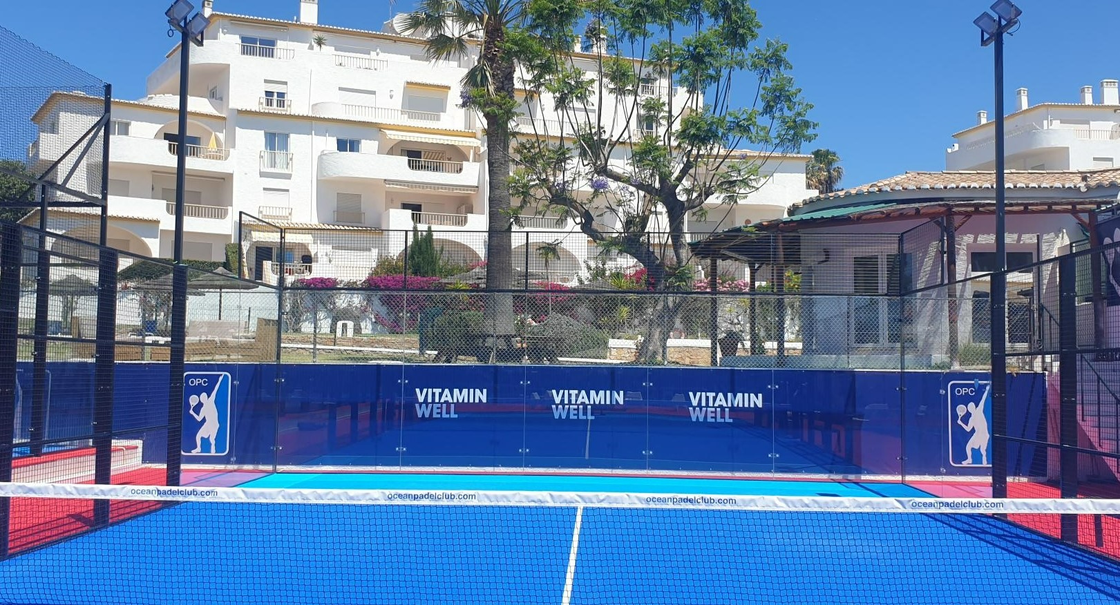 Ocean Padel Club Luz logo