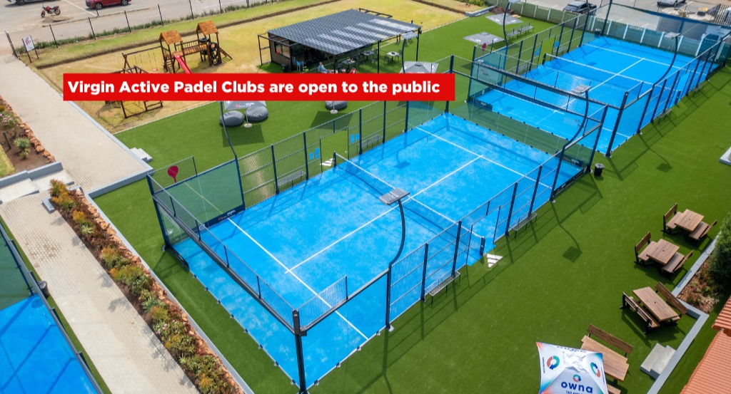 Old Eds Virgin Active Padel Club  logo