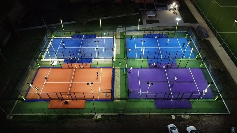 Old Tower Padel logo