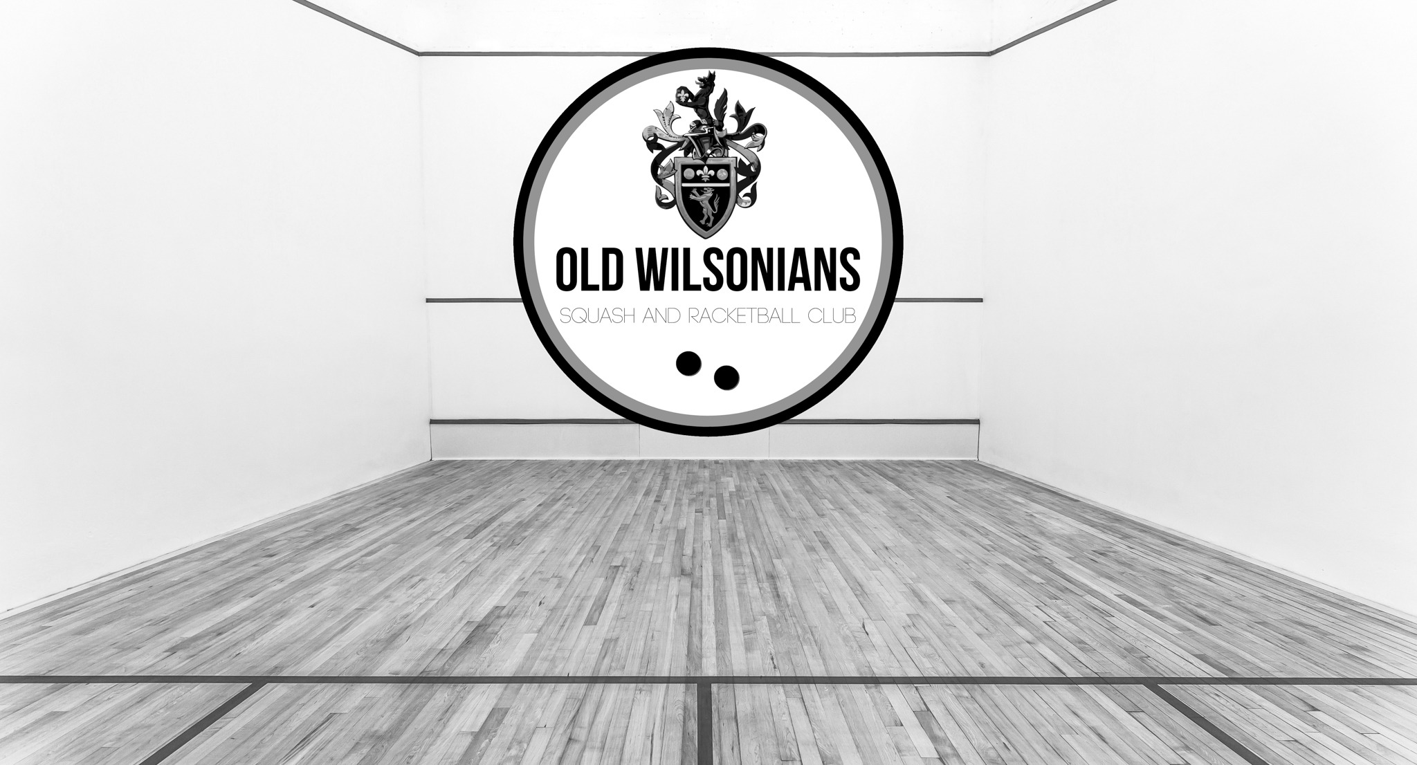 Old Wilsonians Squash and Racketball Club logo
