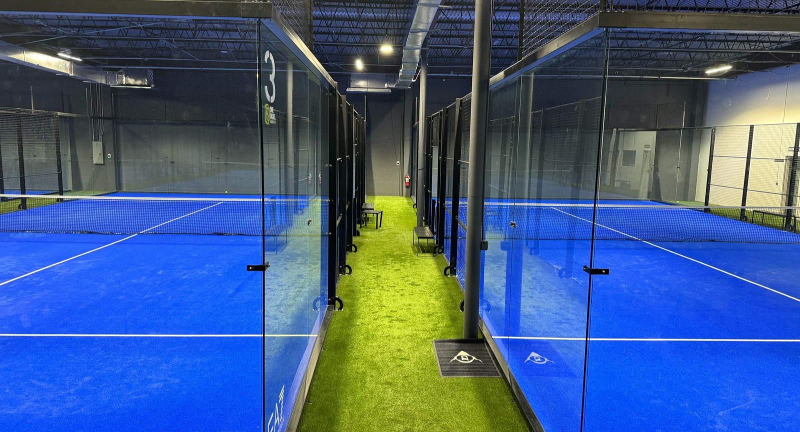 One Indoor Club logo