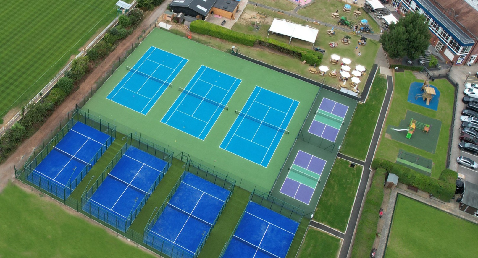 Tennis England Club  logo