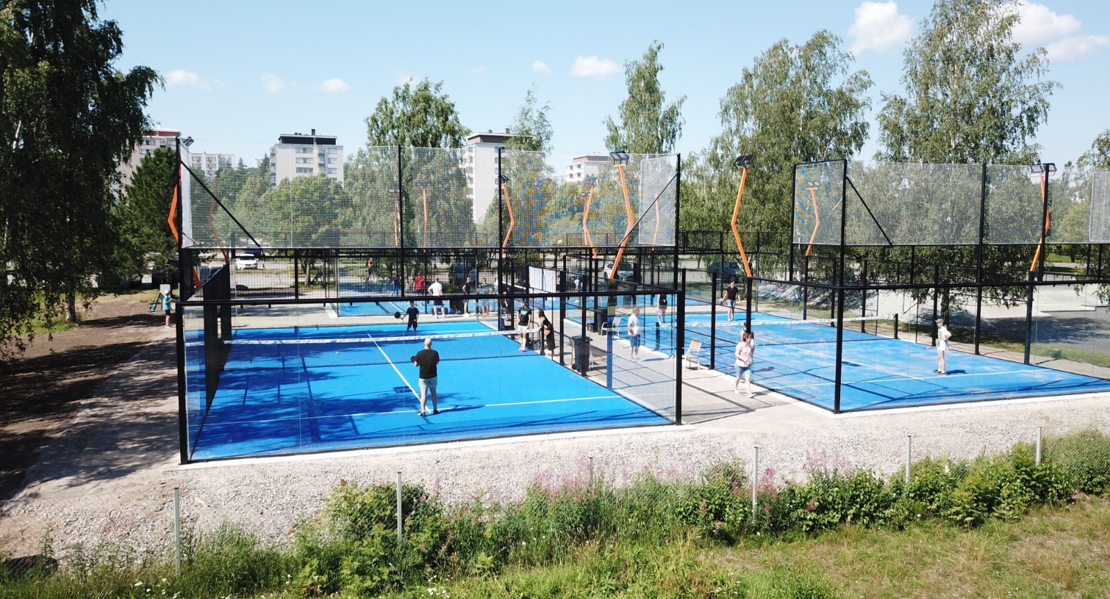 Open Padel Salo logo