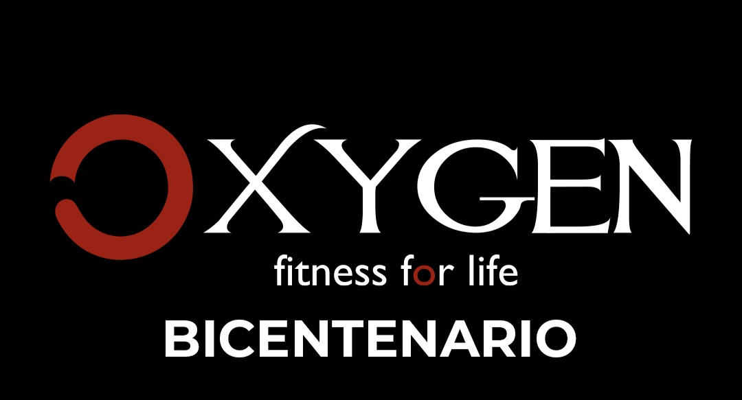 Oxygen Fitness For Life Bicentenario logo