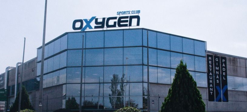 Oxygen Sports Club logo