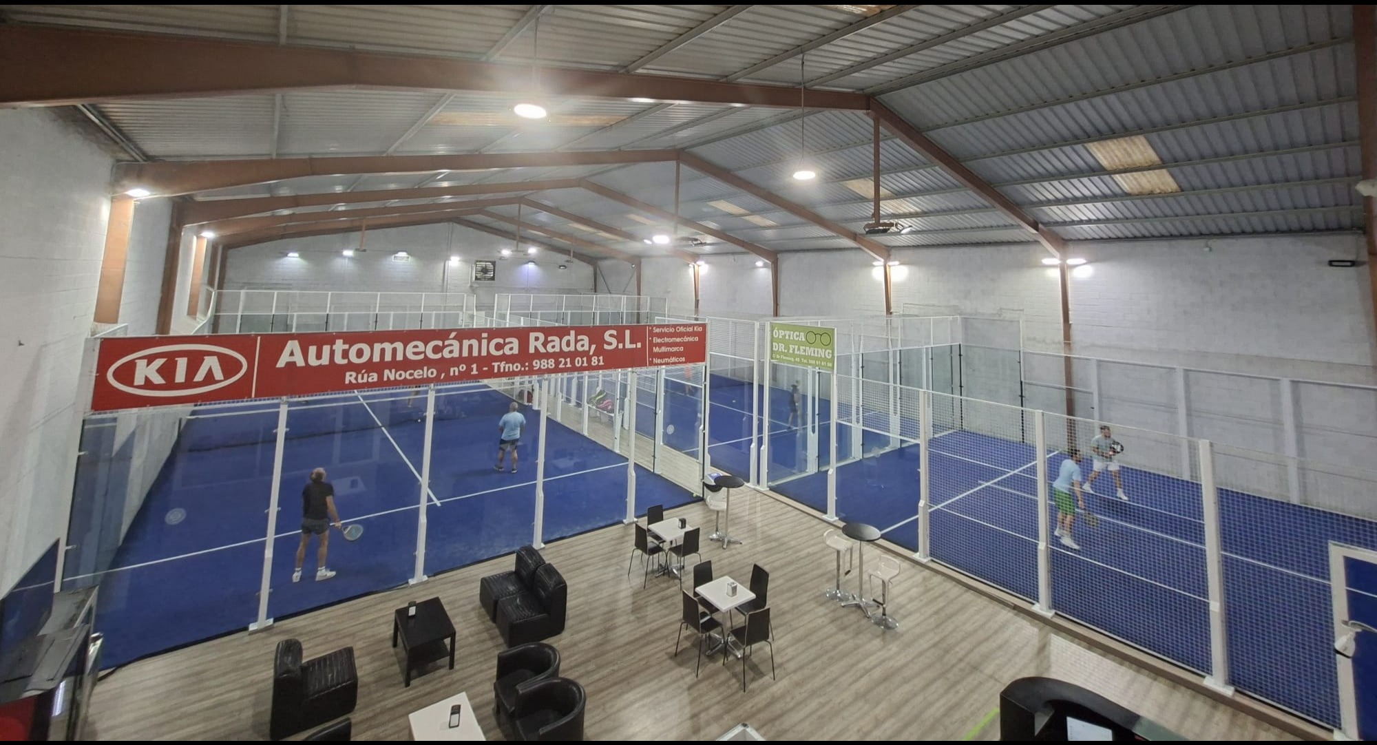 P21 Padel Club logo