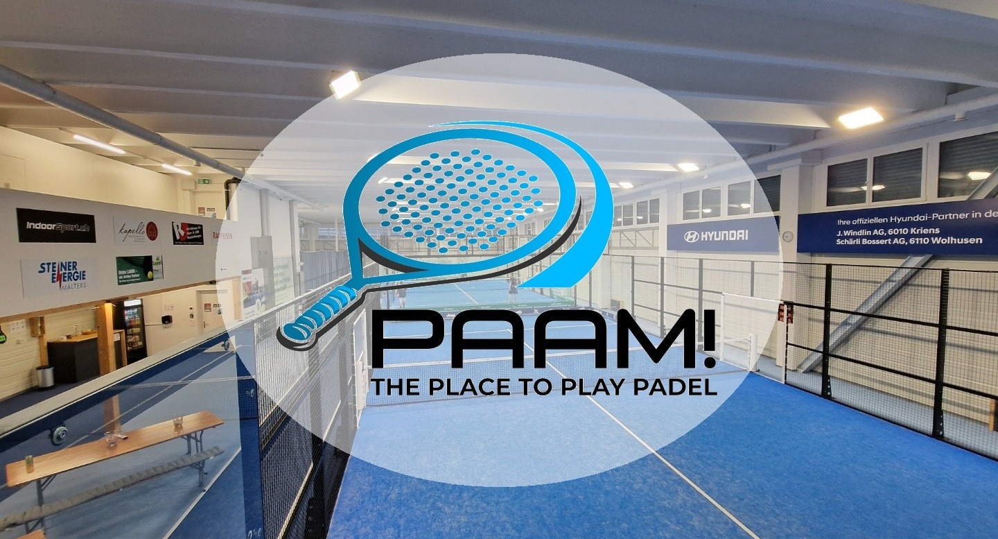 PAAM! Padel Arena Malters