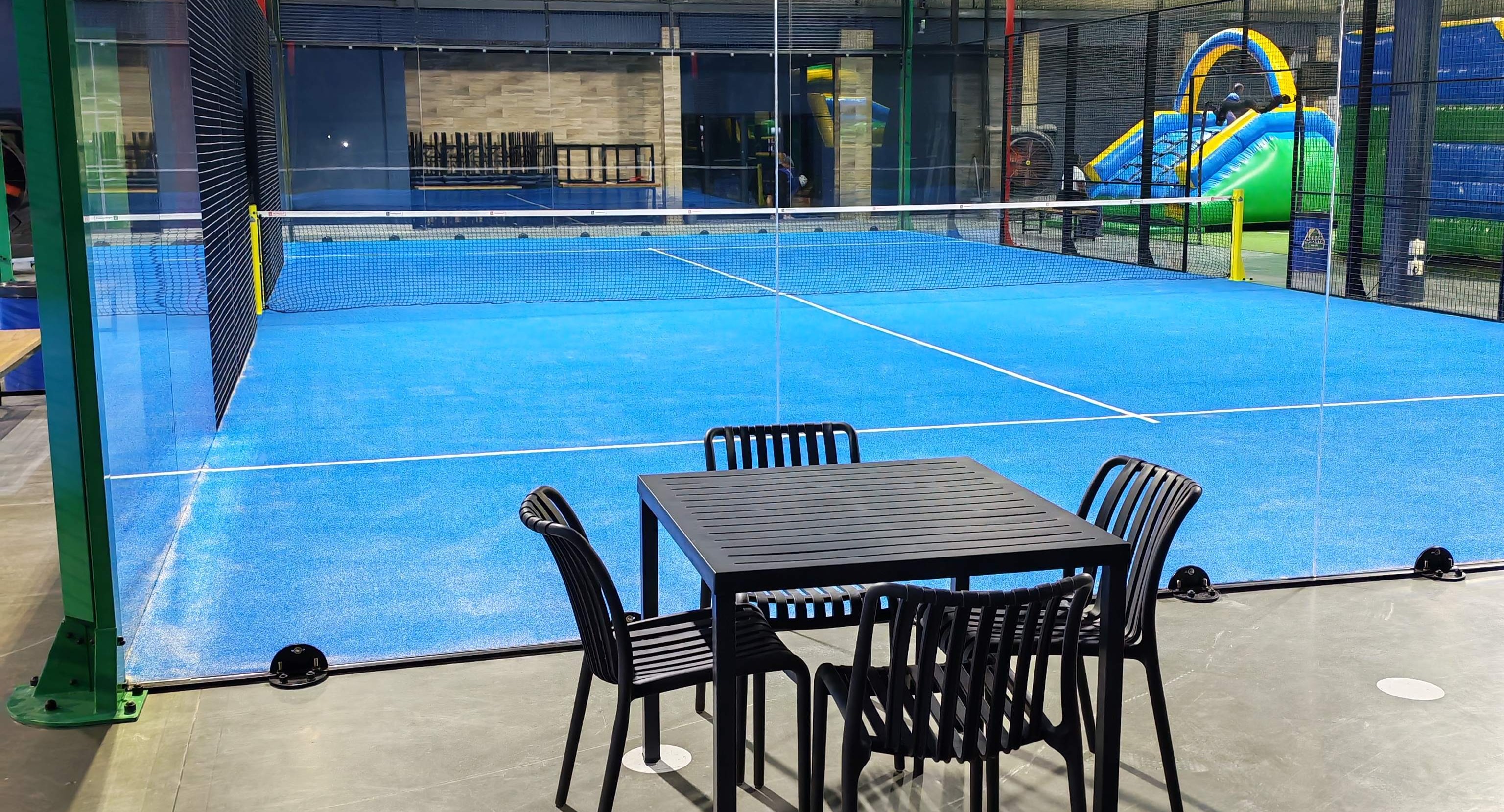 Paarl Indoor Padel logo