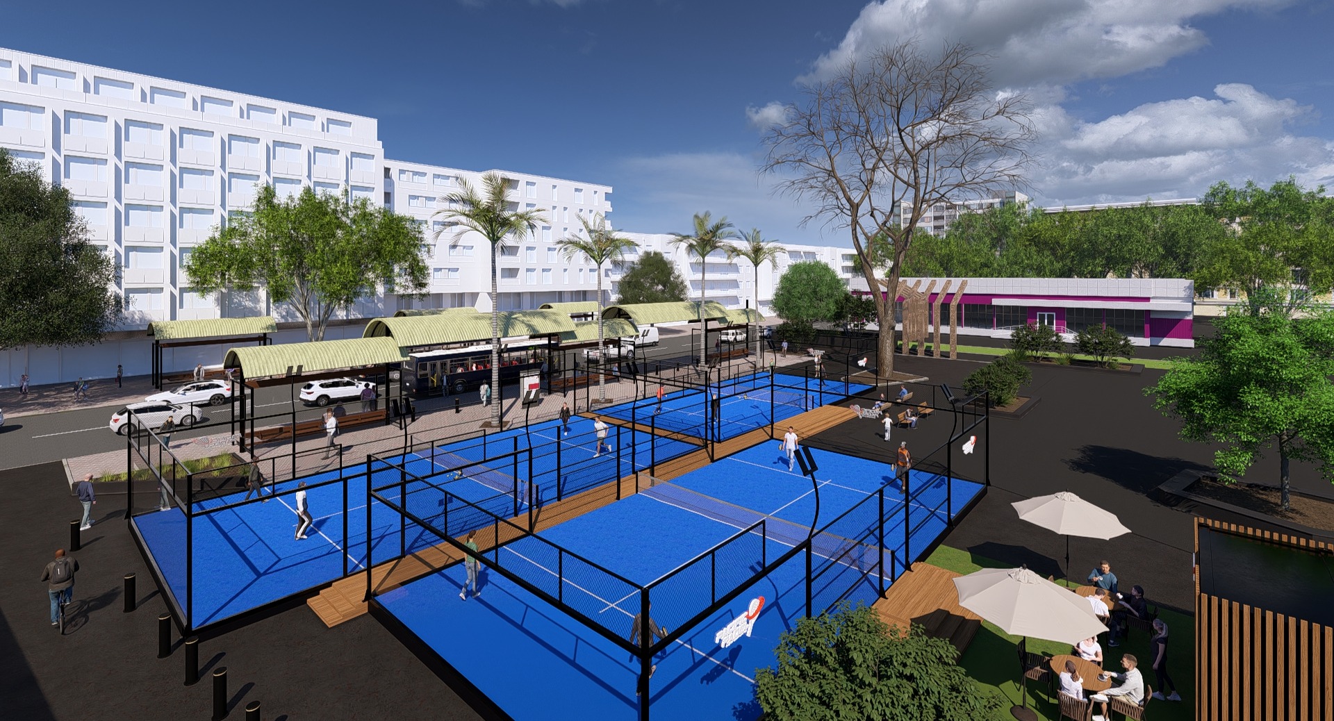 Pacific Padel Takapuna (Coming Soon)