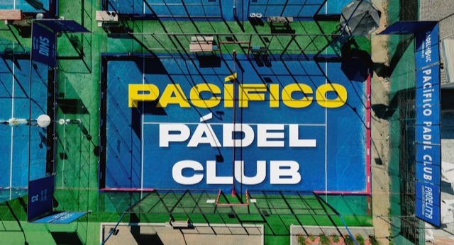 Pacifico Padel Club logo