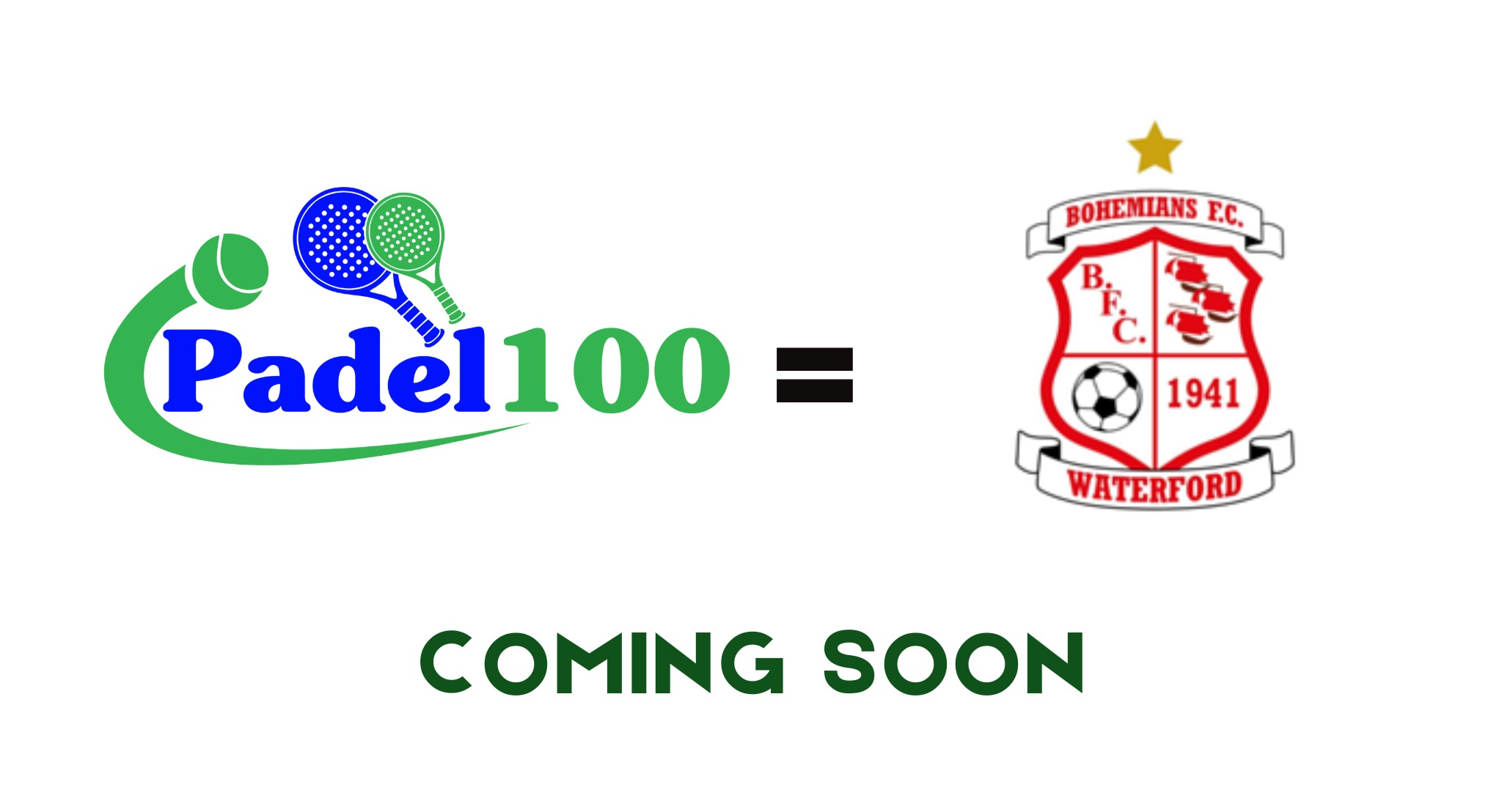 Padel 100 Bohemians Fc Waterford ( Coming Soon )