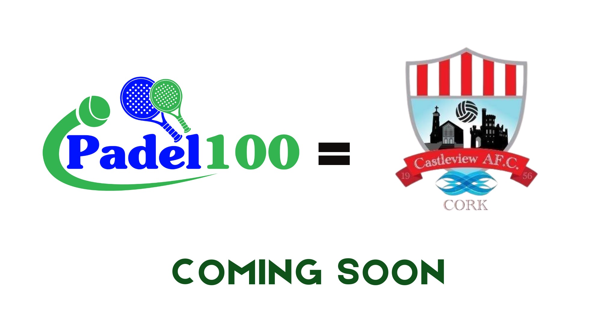 Padel 100 - Castleview AFC (Coming Soon )