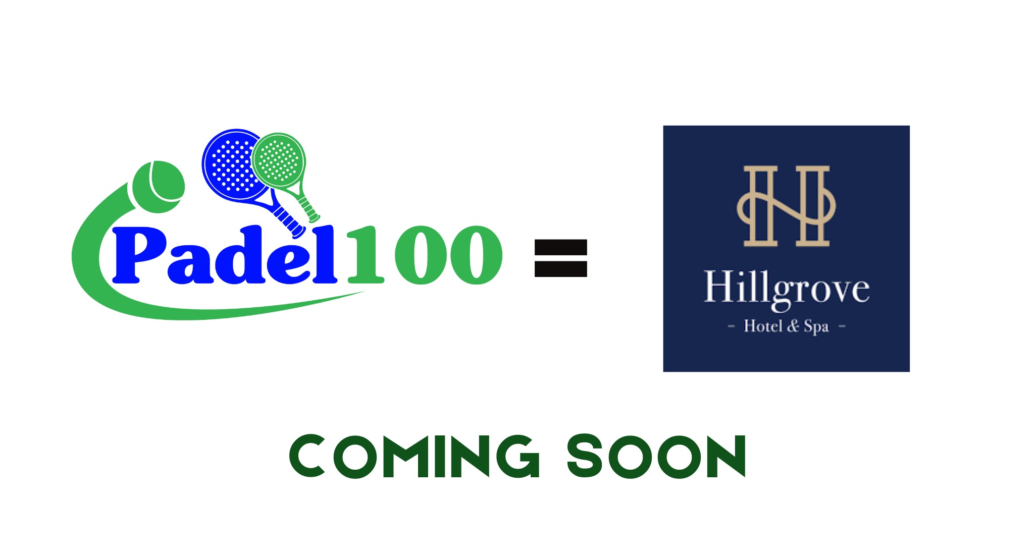 Padel 100 - Hillgrove Hotel ( Coming Soon)