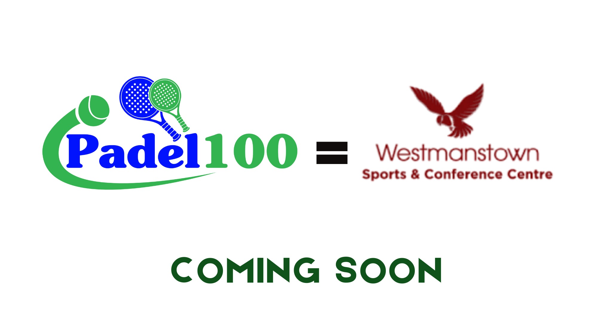 Padel 100 - Westmanstown Complex (Coming Soon)