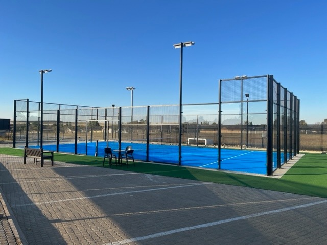 Padel 101 Standerton  logo