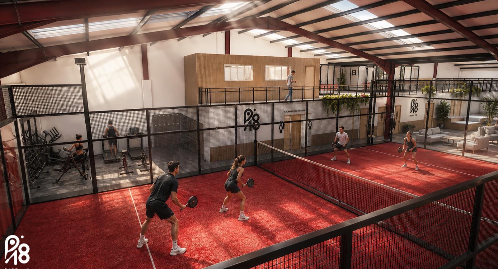 PADEL 18 - Coming Soon!