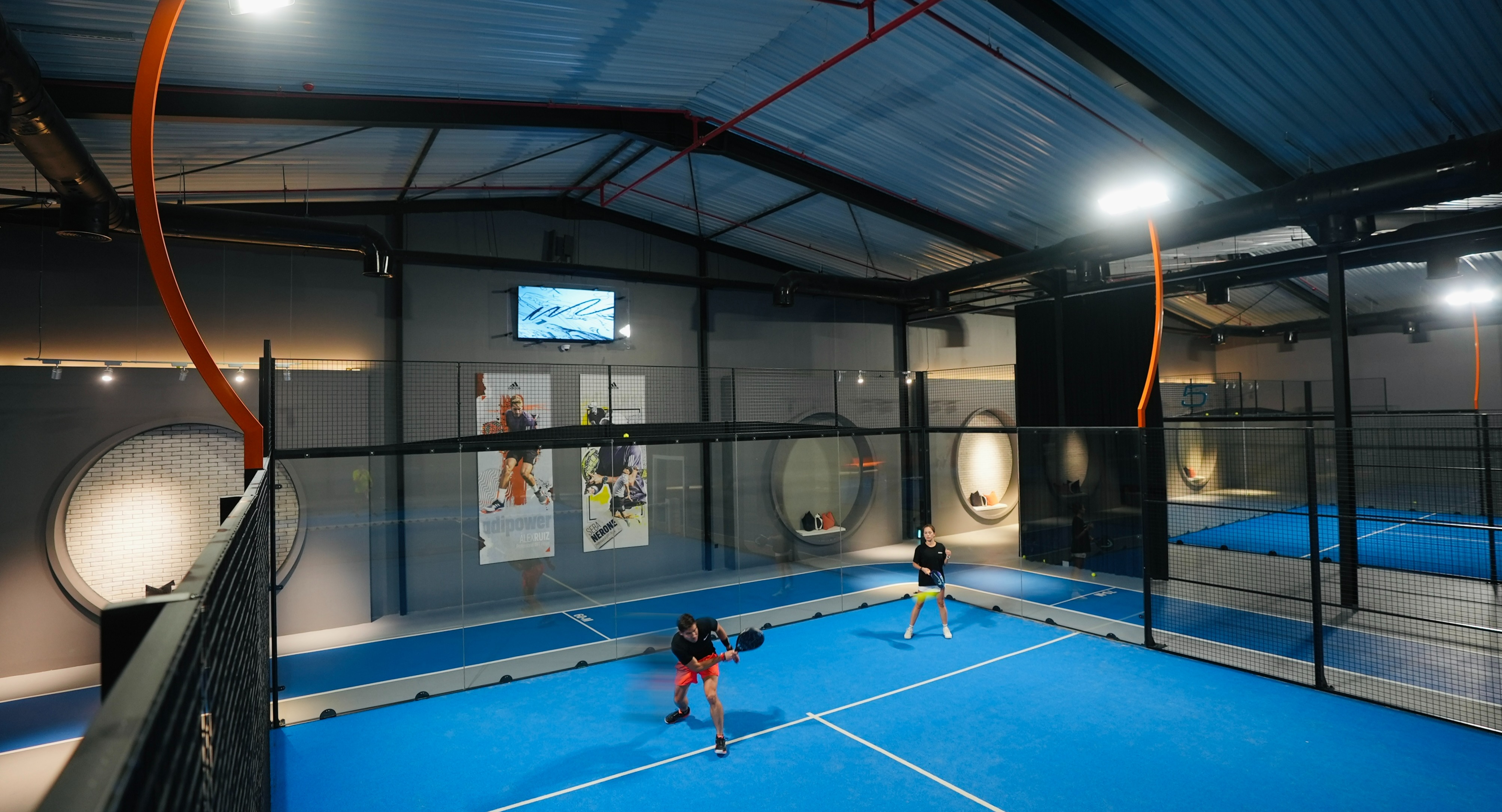 Padel 360  logo