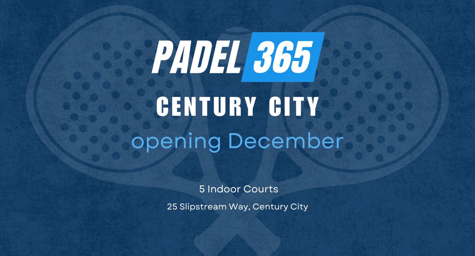 Padel 365 Century City logo