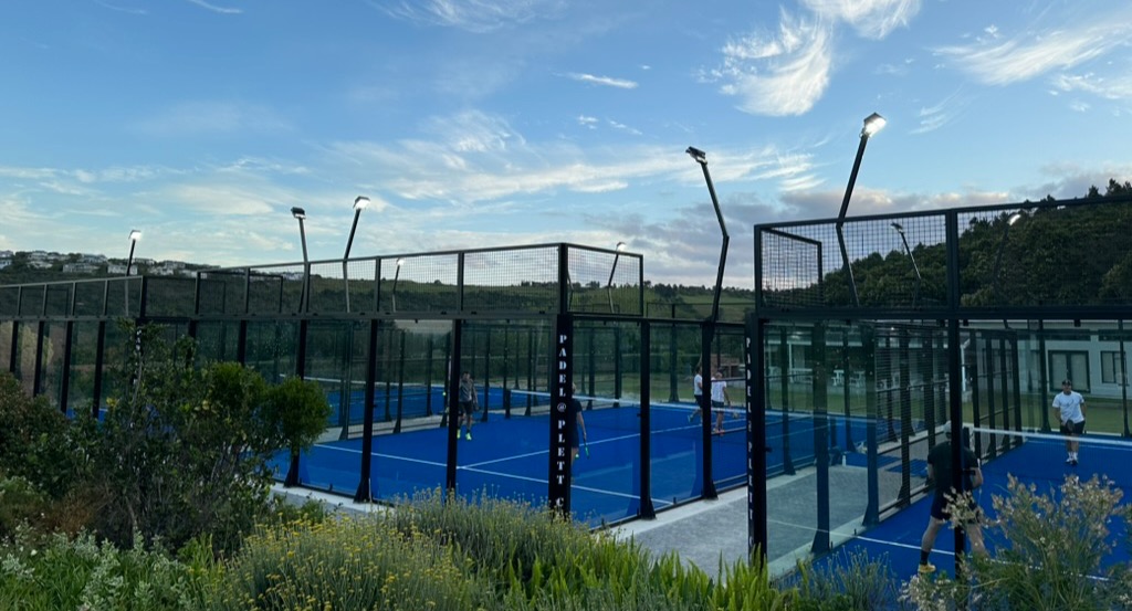Padel 365 @ Plett Country Club logo