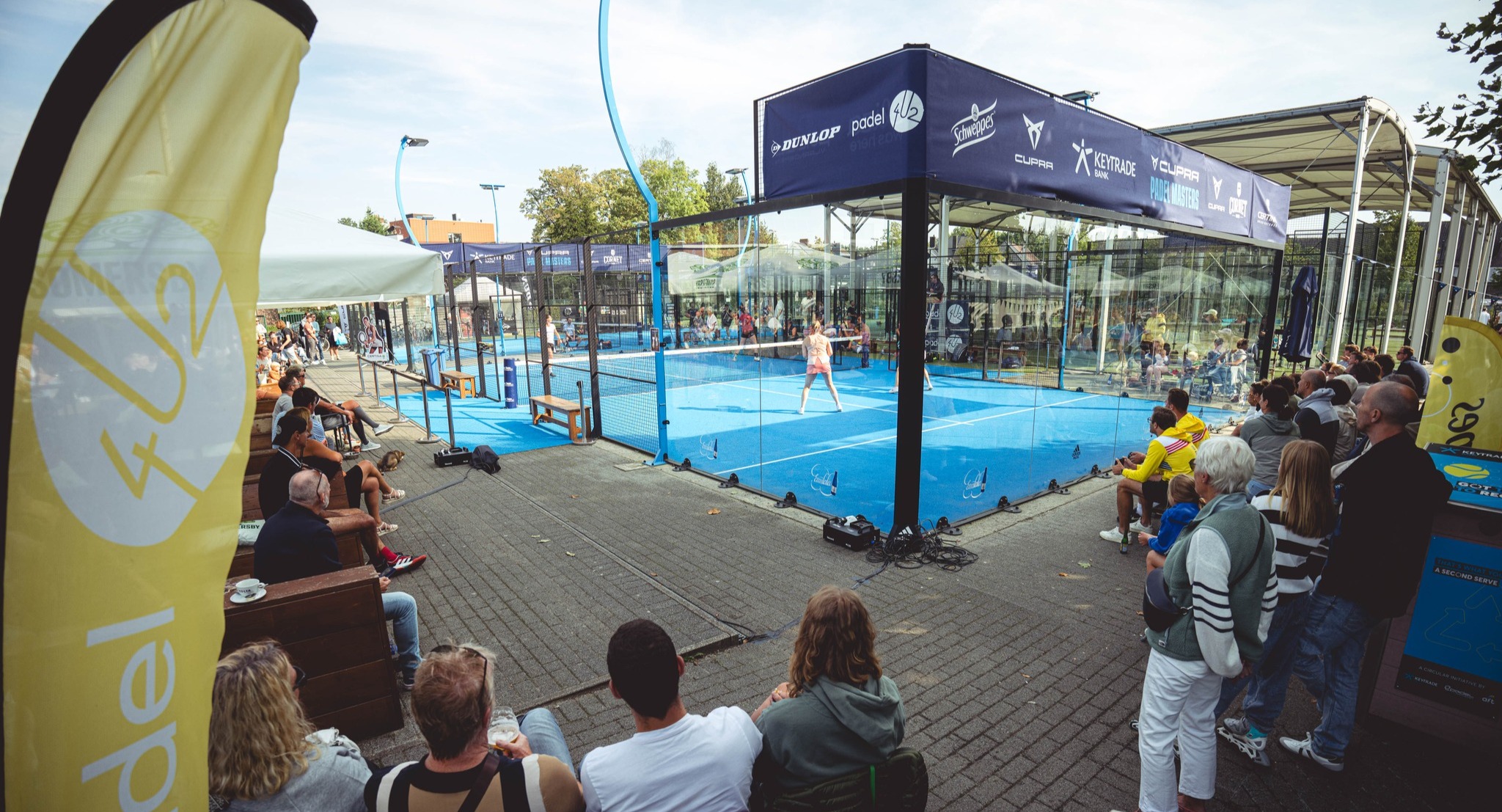 Padel 4u2 Gent logo