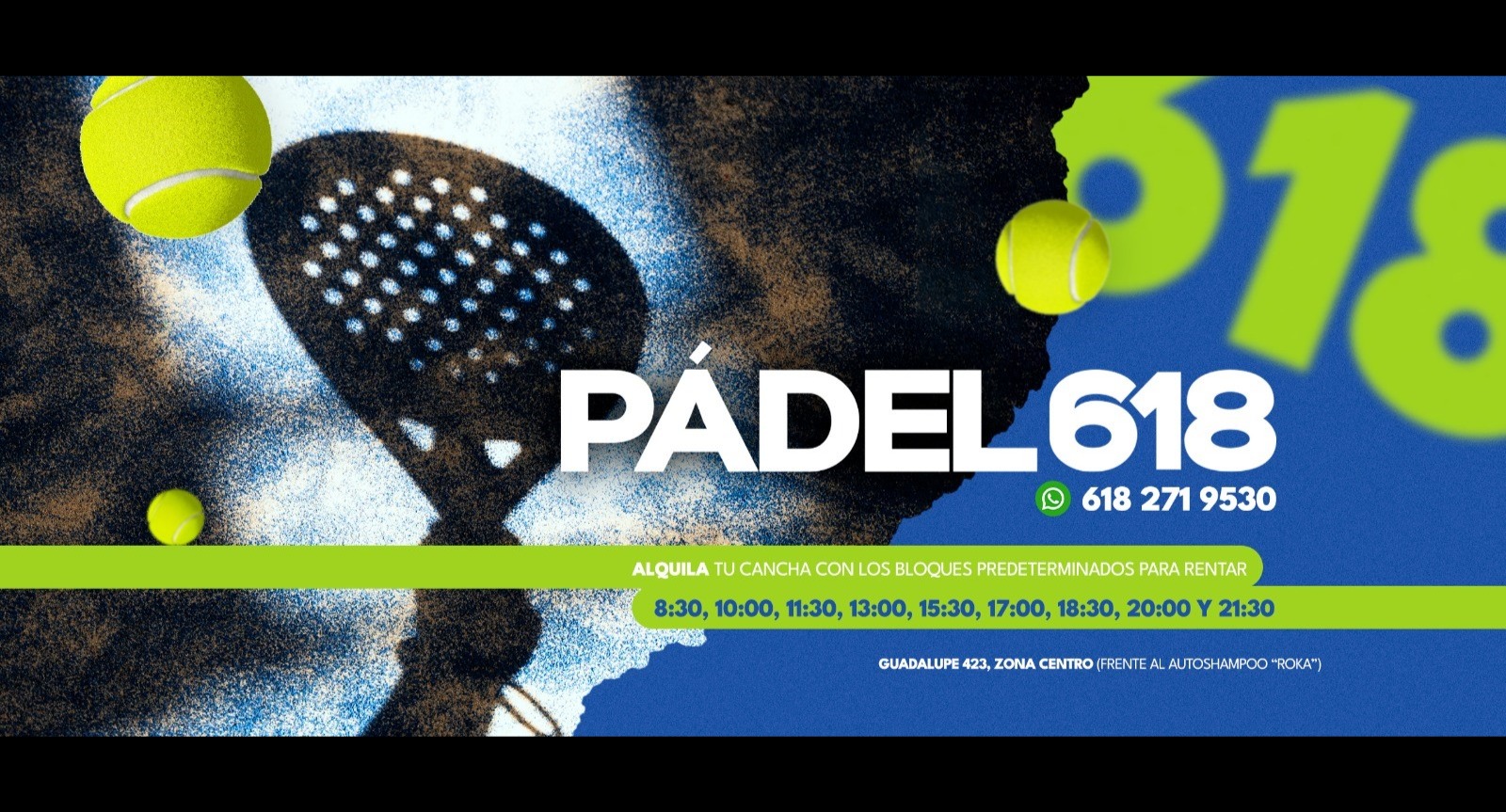 Pádel 618