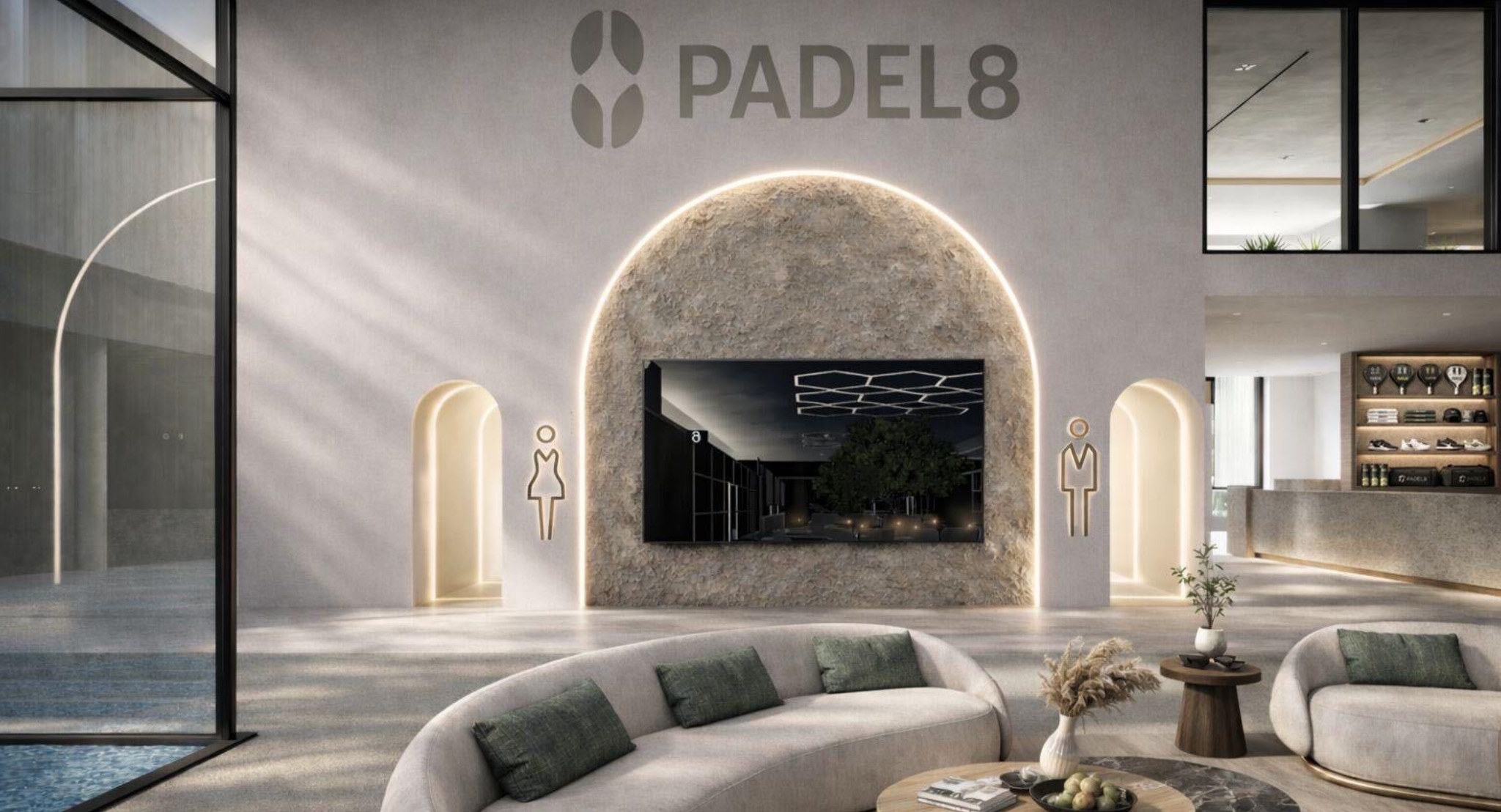 Padel 8 - Dewsbury (Opening Soon)  logo