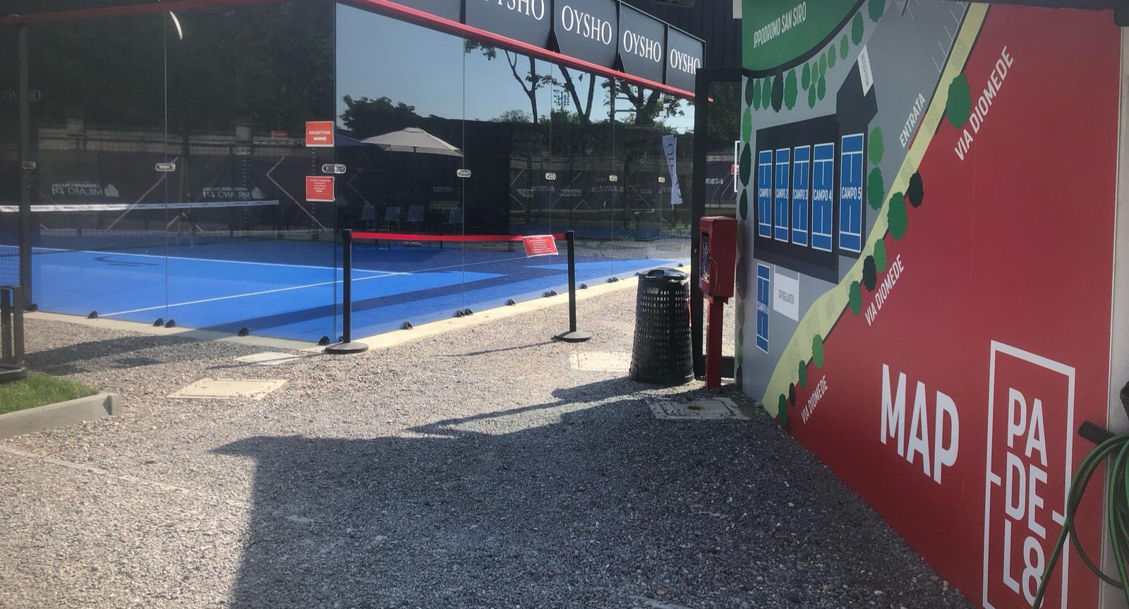 Padel 8 logo
