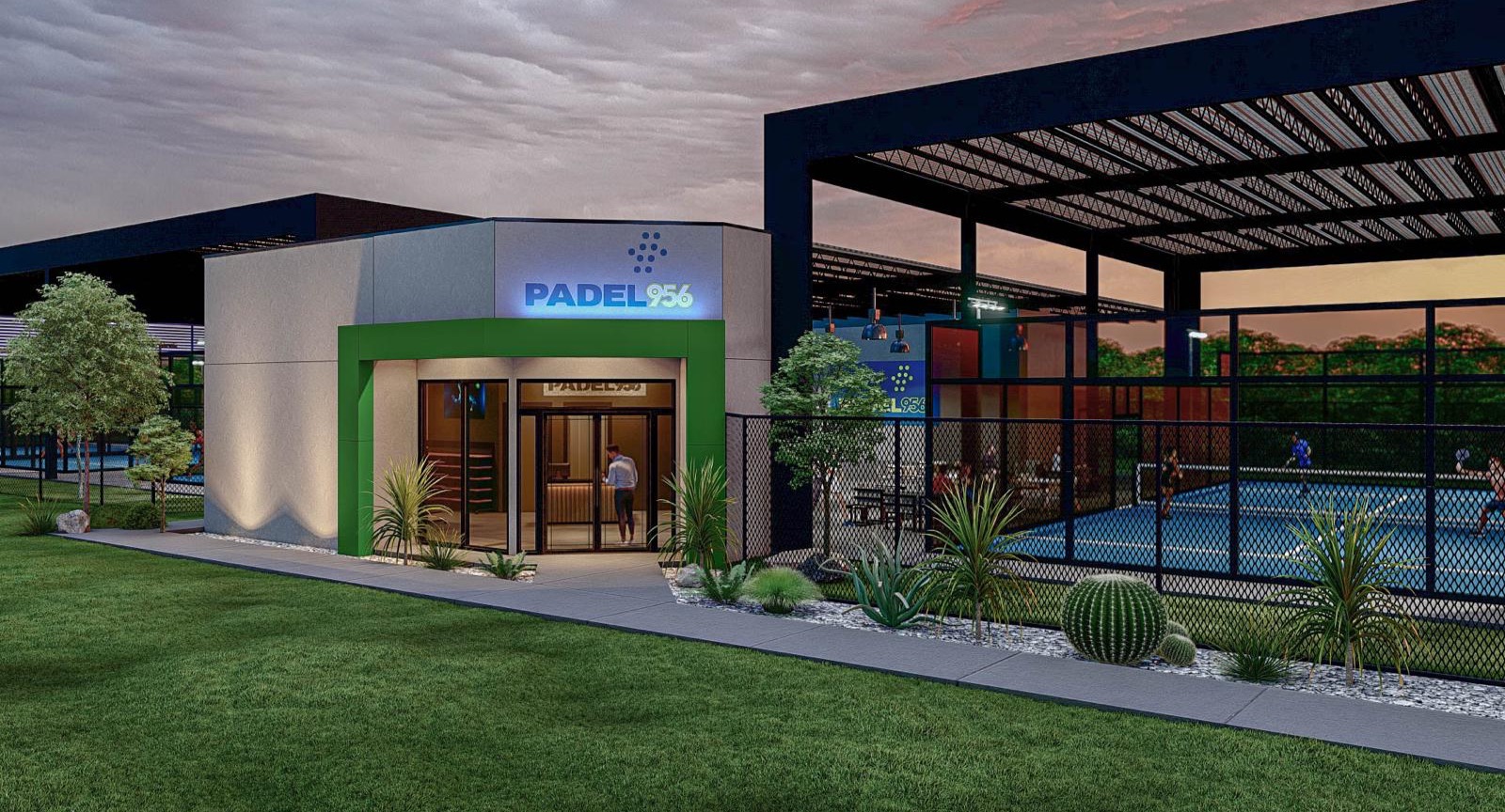 Padel 956 logo