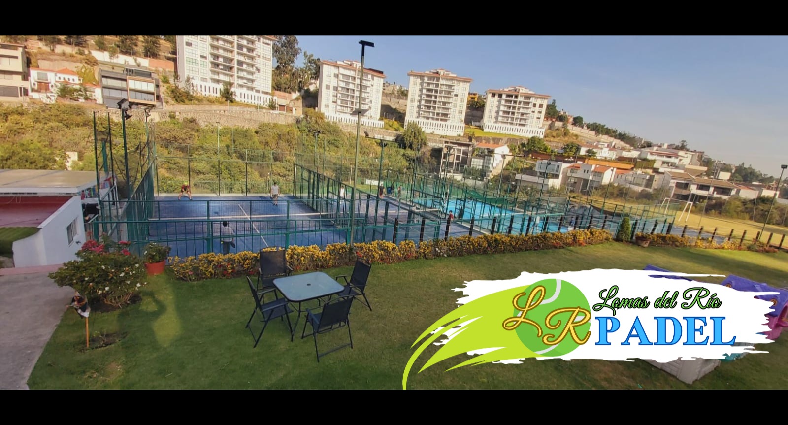 Padel A Lomas del Río logo
