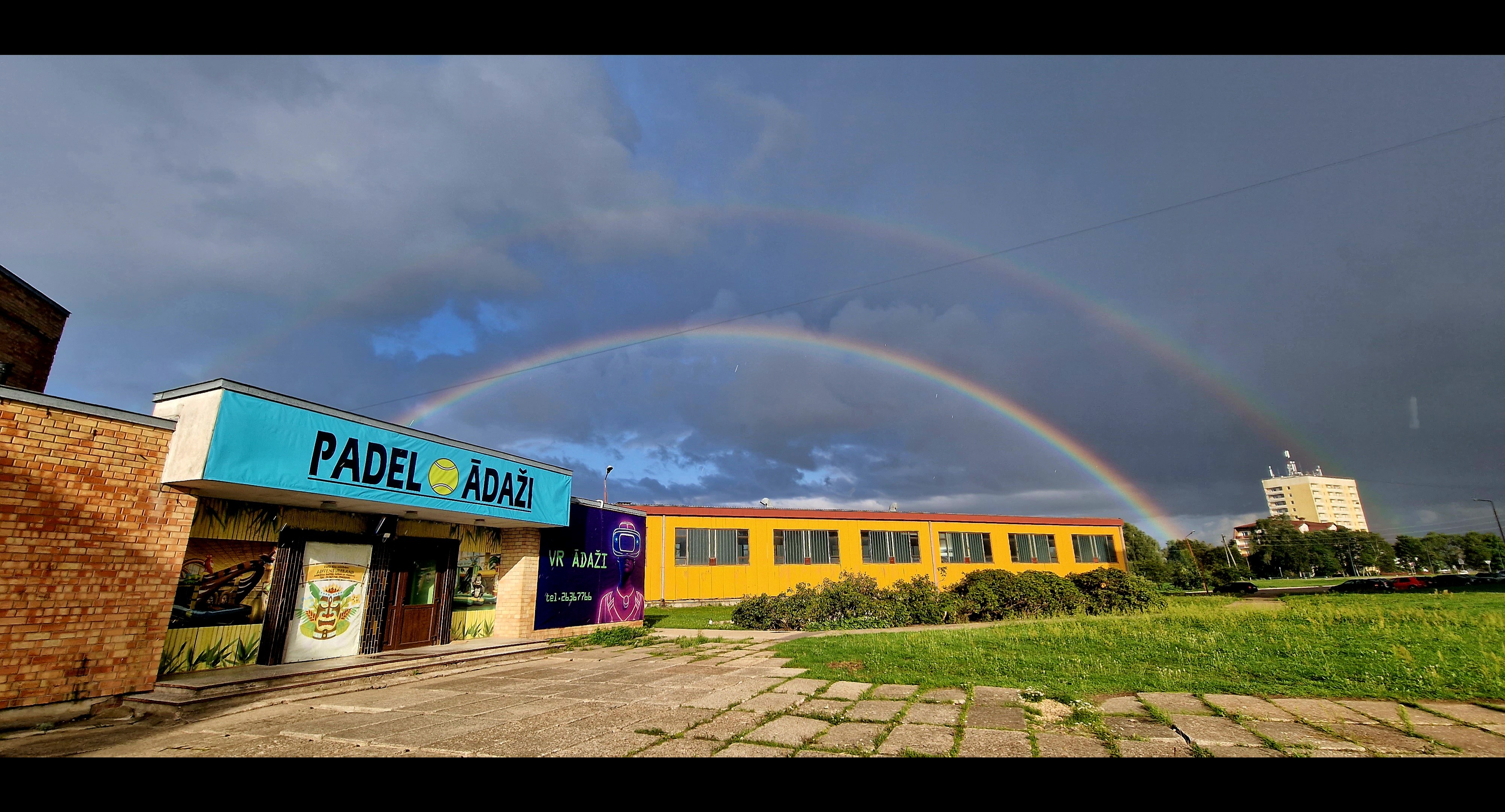 Padel Ādaži logo