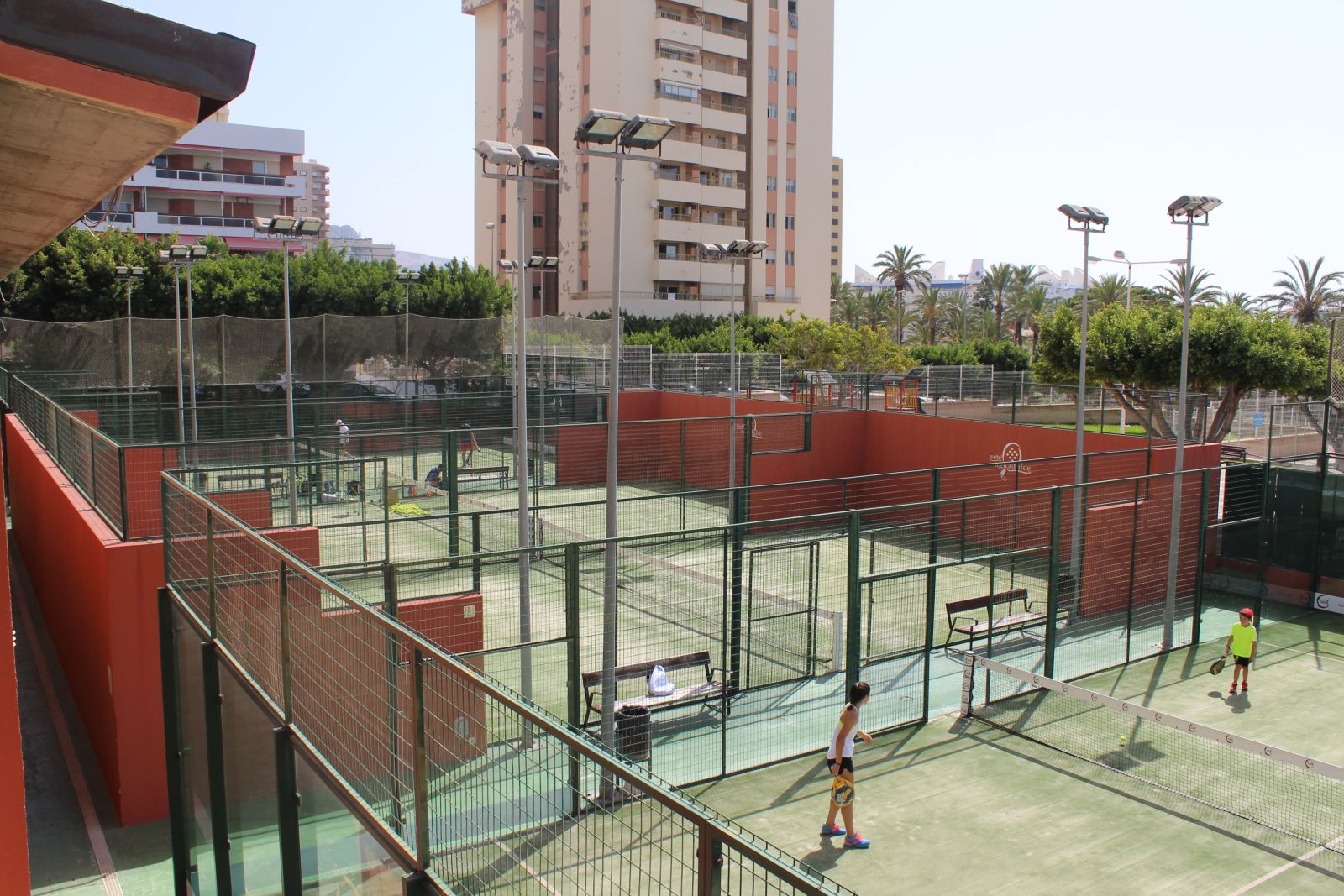 Padel Aguadulce logo