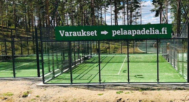 Padel Ähtäri Oy logo