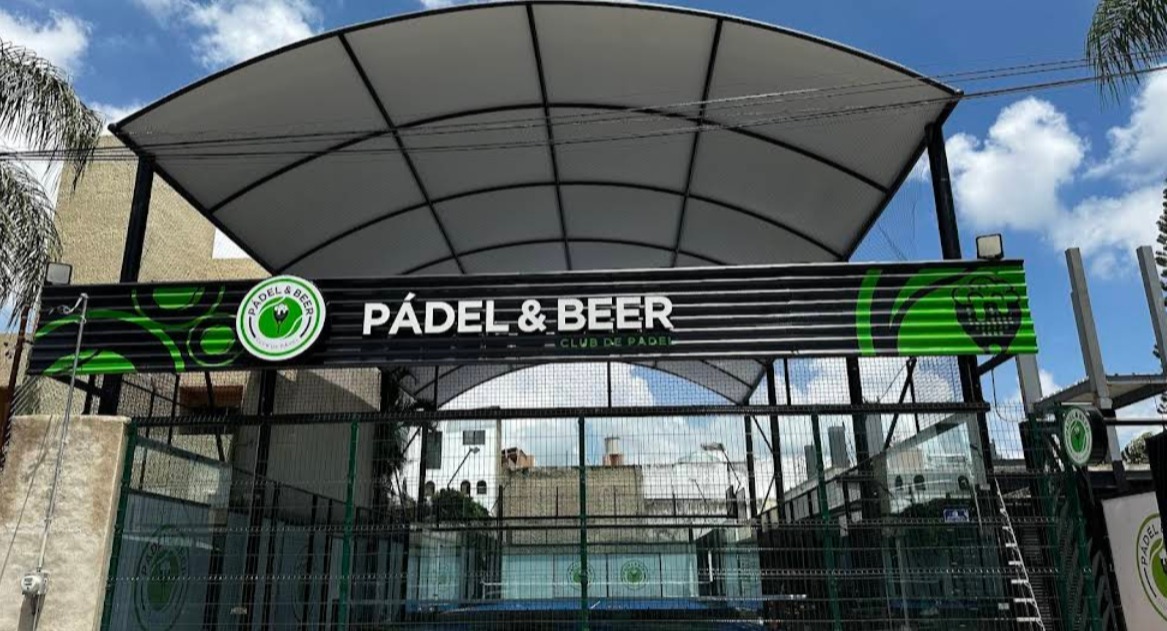 Padel & Beer logo
