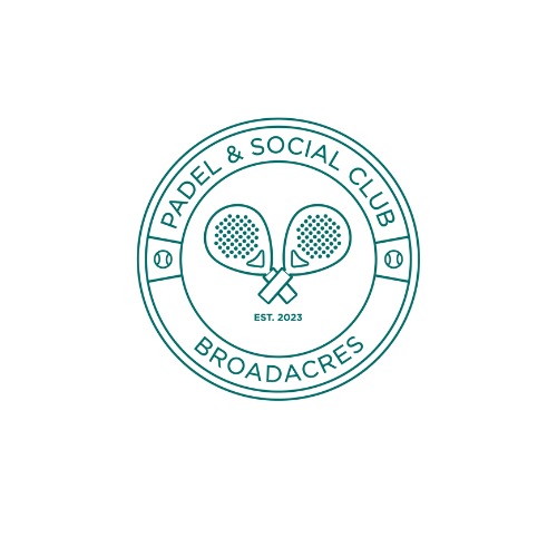 Padel and Social Club - Broadacres logo