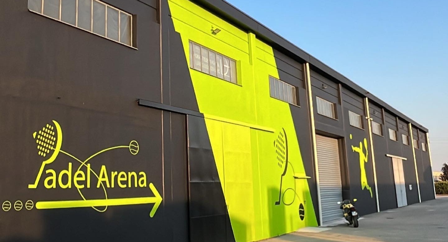 Padel Arena Bg logo
