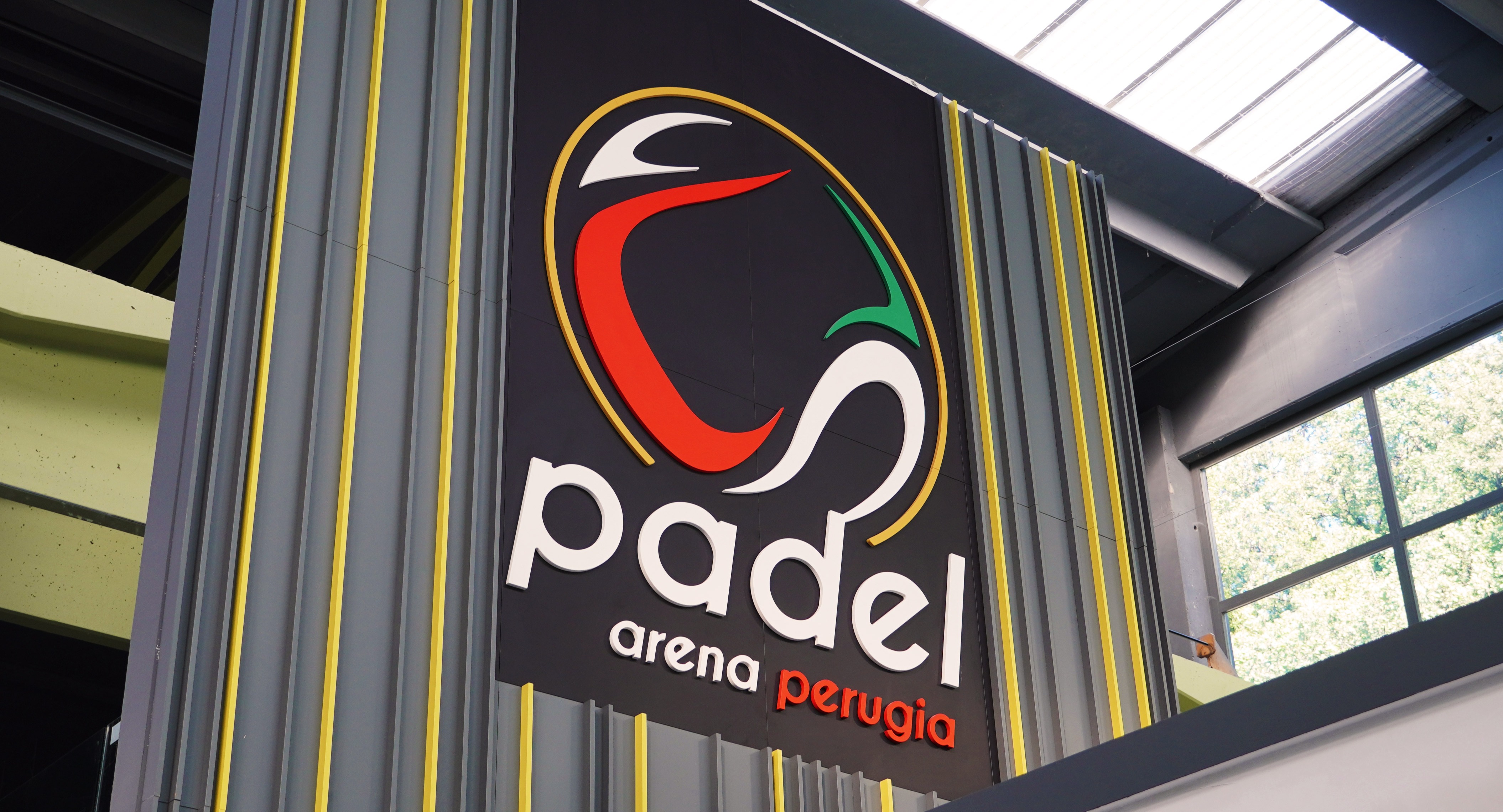 Padel Arena Fastweb logo