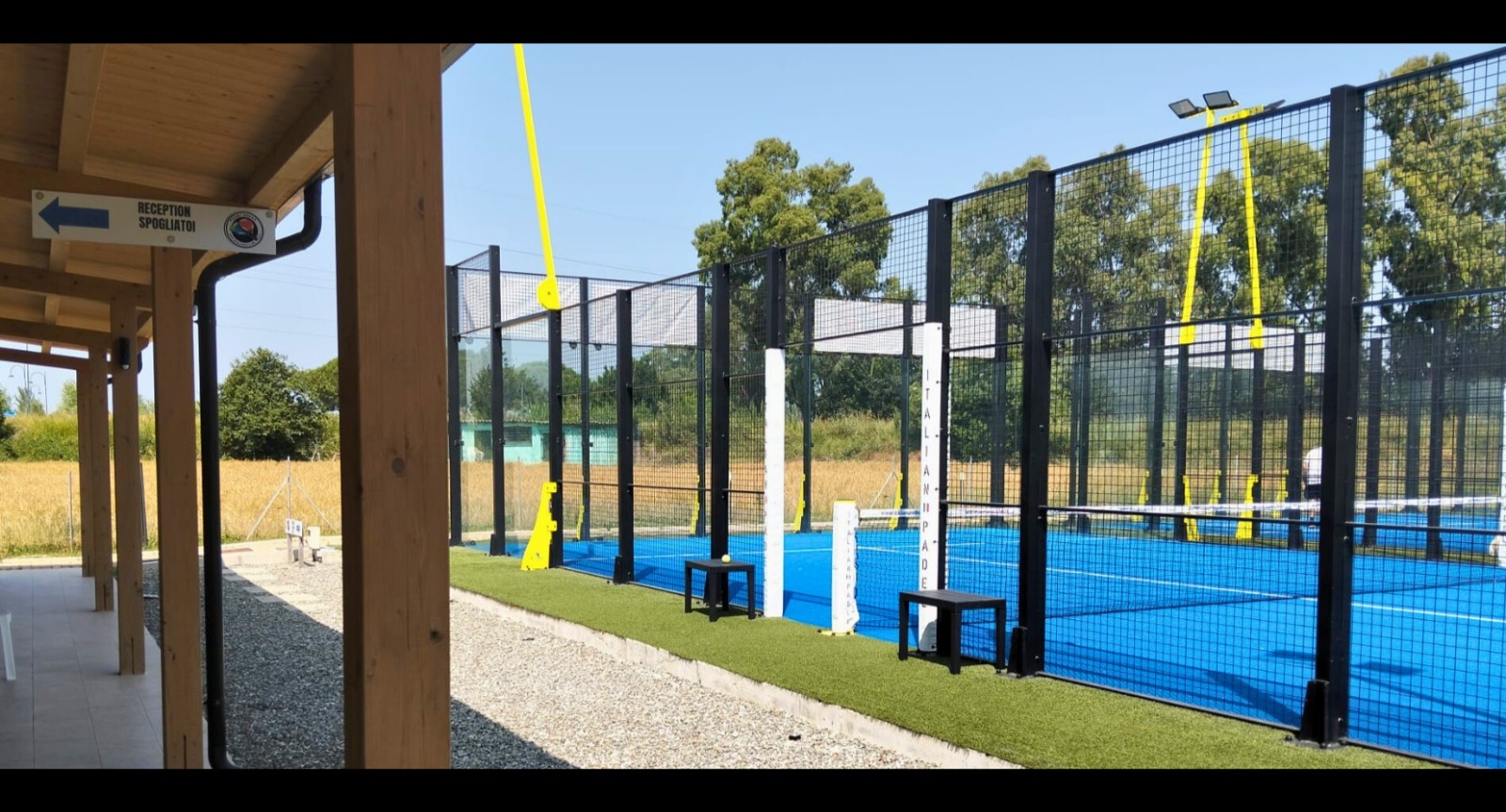 Padel Arena SGT logo
