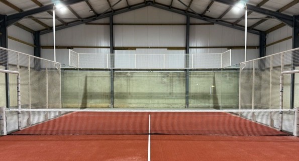 Padel at Floodbridge Farm logo
